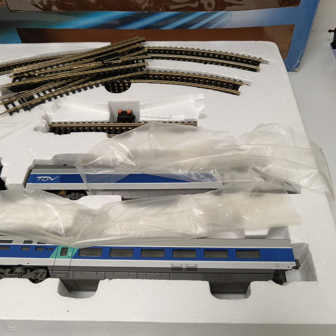 Voir photo 3 de Jouef TGV Express HO 1:87 Jouef TGV Express HO 1:87 Très bon état - Vue 3 -